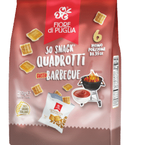 Quadrotti al Barbecue - Multipack