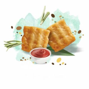 Quadrotti al Barbecue - Multipack